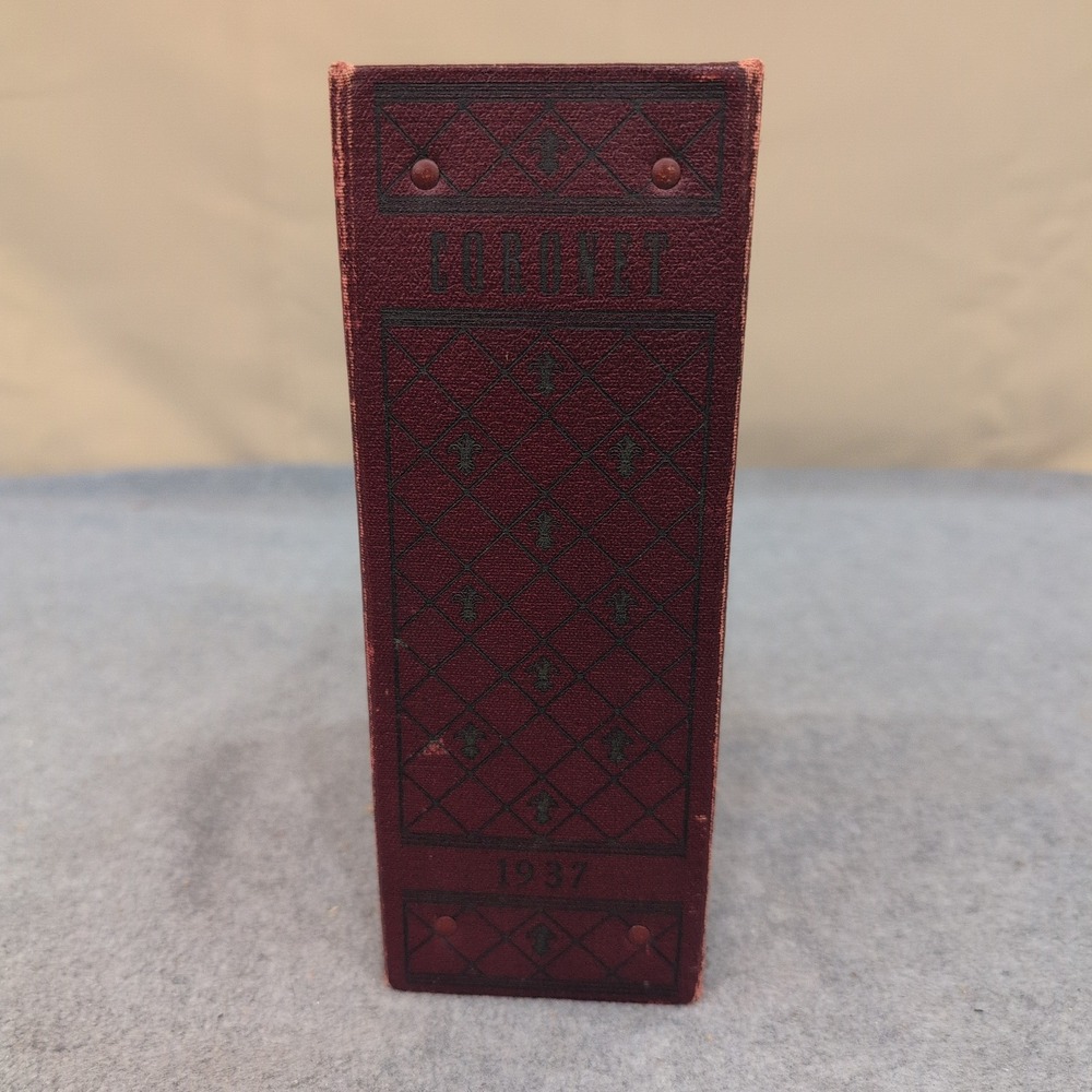 Vintage Nov. 1936 - April 1937 Coronet Bound Magazines Maroon Cloth - Picture 2 of 4